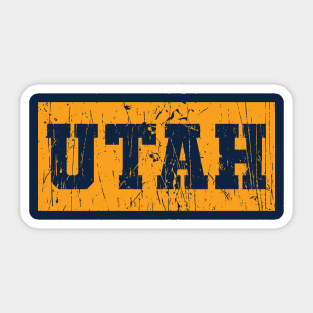 UTAH / Jazz Sticker